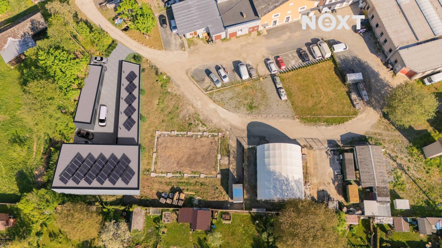 Prodej pozemek Komerční, 933㎡