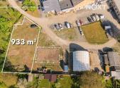 Prodej pozemku pro komerční výstavbu, 933 m²
