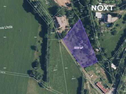 Prodej pozemku pro bydlení, 2 067 m²
