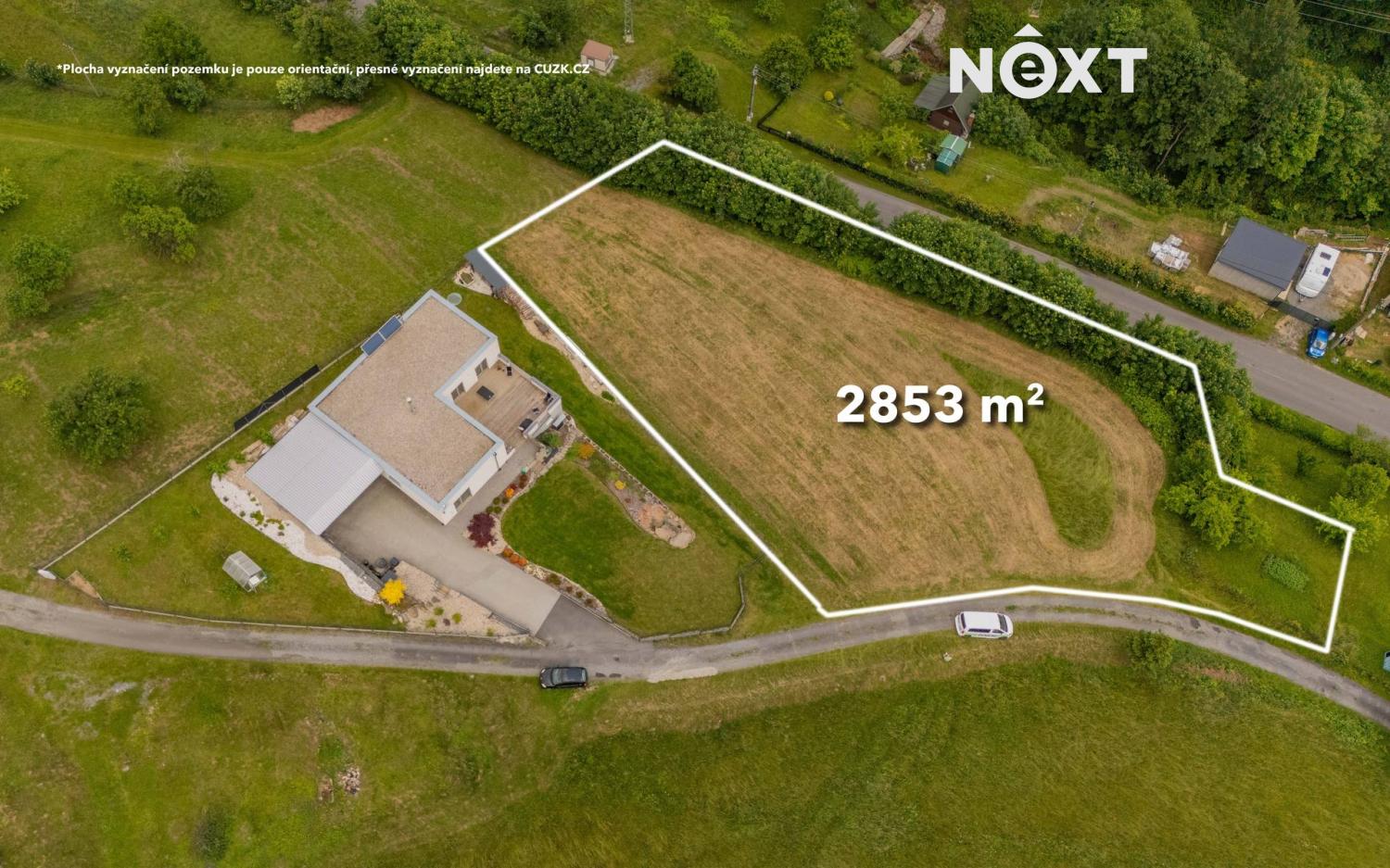 Prodej pozemek Bydlení, 2853㎡