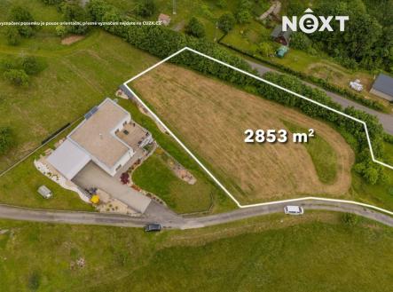 Prodej pozemku pro bydlení, 2 853 m²