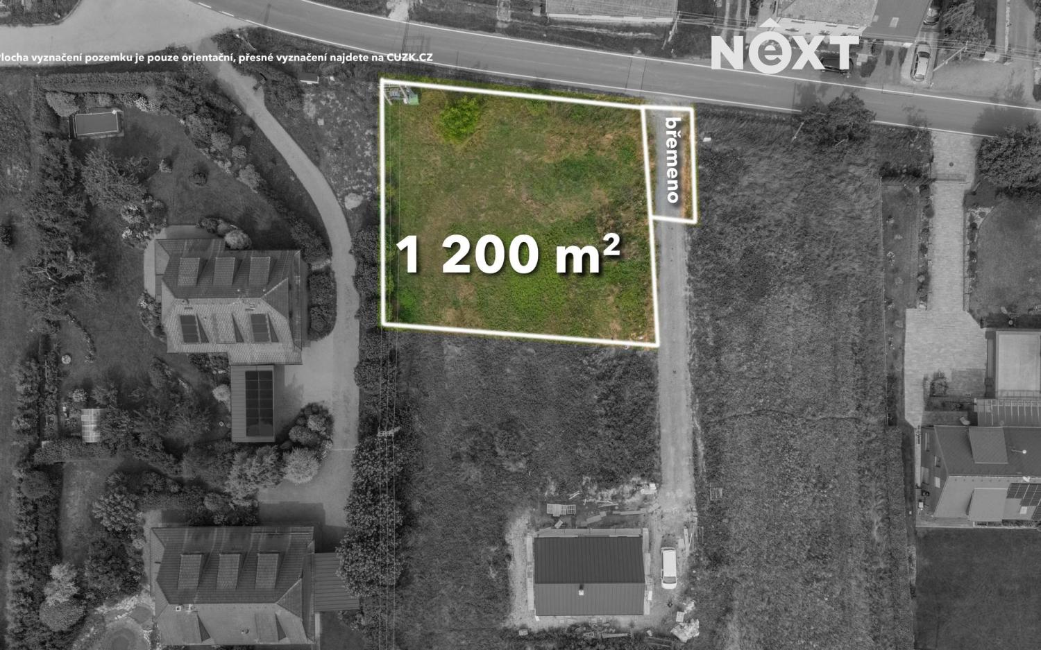 Prodej pozemek Bydlení, 1200㎡