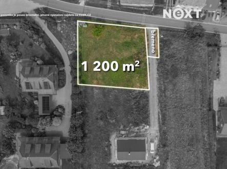 Prodej pozemku pro bydlení, 1 200 m²