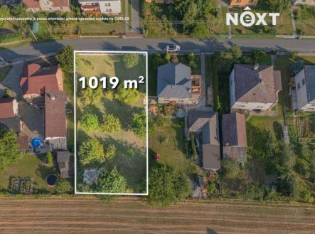 Prodej pozemku pro bydlení, 1 019 m²