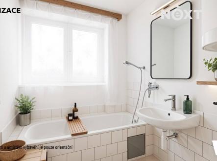 Prodej bytu, 3+kk, 56 m²