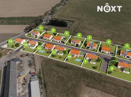 Prodej pozemku pro bydlení, 738 m²