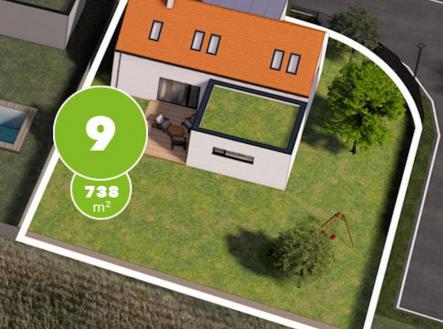 Prodej pozemku pro bydlení, 738 m²