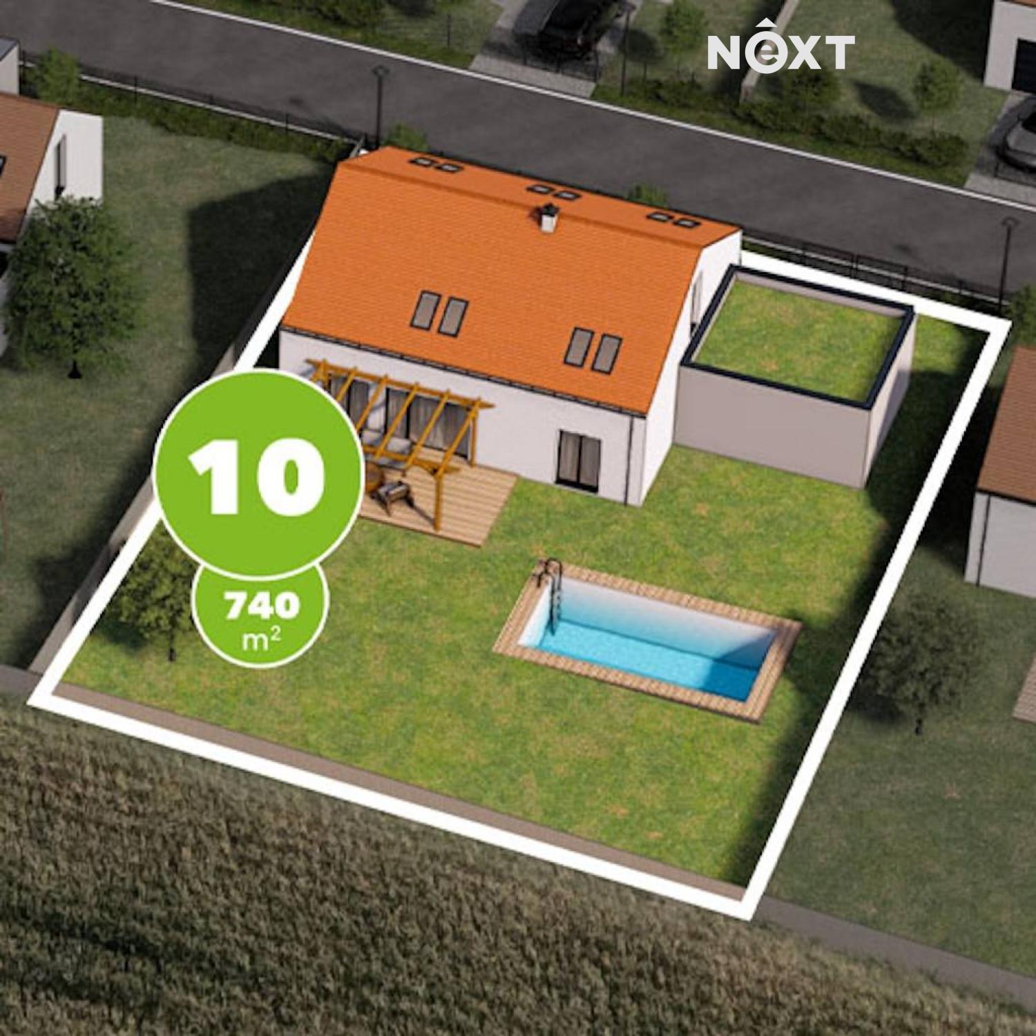 Prodej pozemek Bydlení, 740㎡