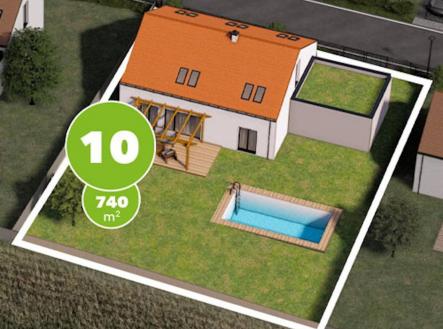 Prodej pozemku pro bydlení, 740 m²
