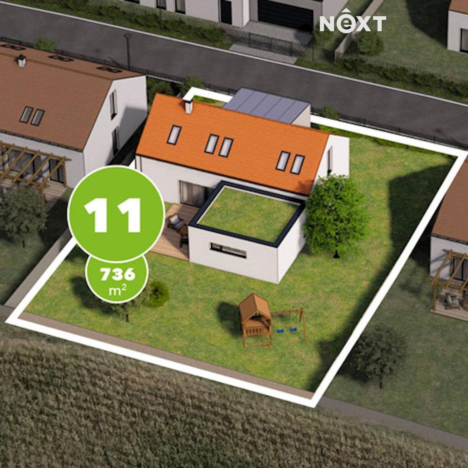 Prodej pozemek Bydlení, 736㎡