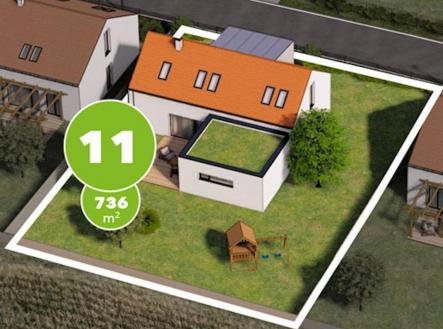 Prodej pozemku pro bydlení, 736 m²