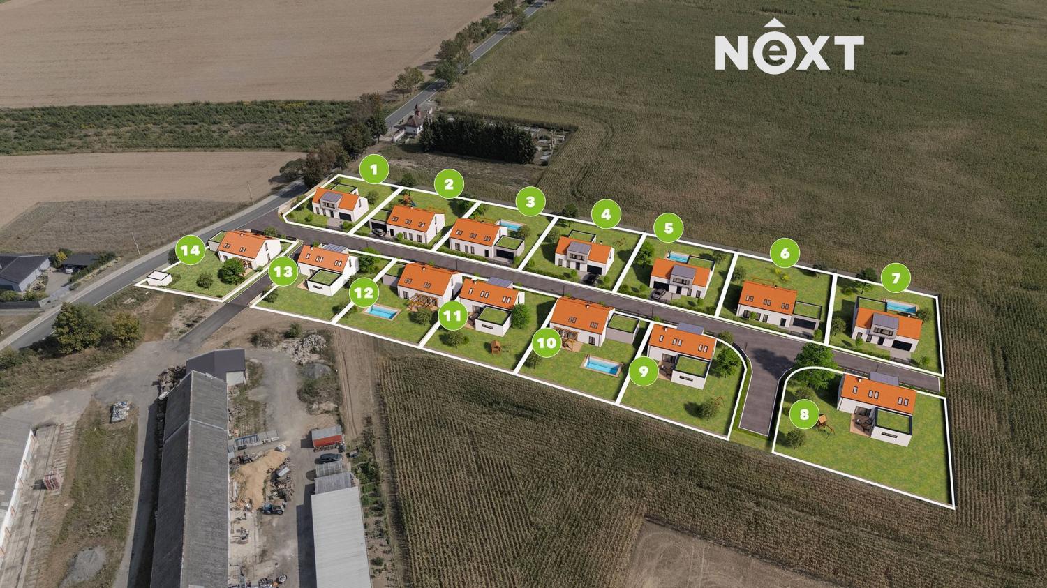 Prodej pozemek Bydlení, 736㎡