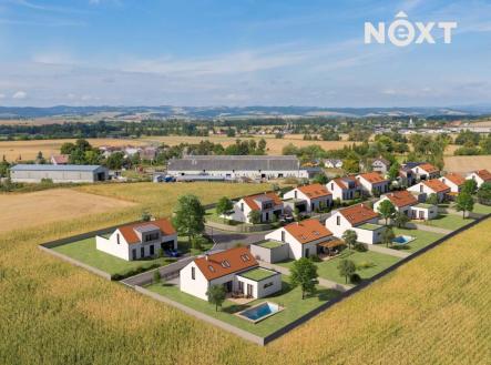 Prodej pozemku pro bydlení, 736 m²