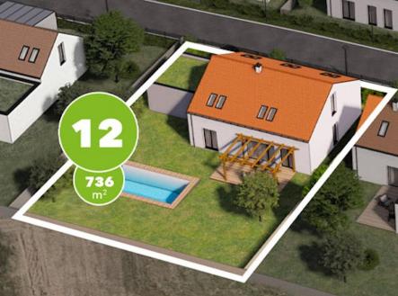 Prodej pozemku pro bydlení, 736 m²