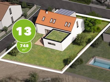 Prodej pozemku pro bydlení, 748 m²