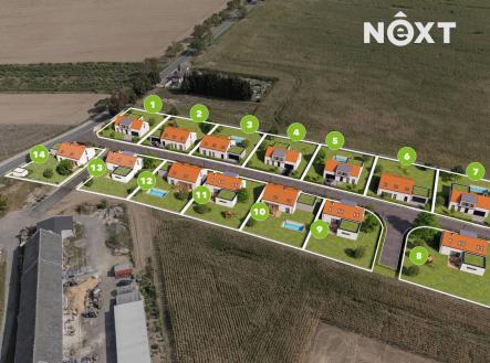 Prodej pozemku pro bydlení, 1 092 m²