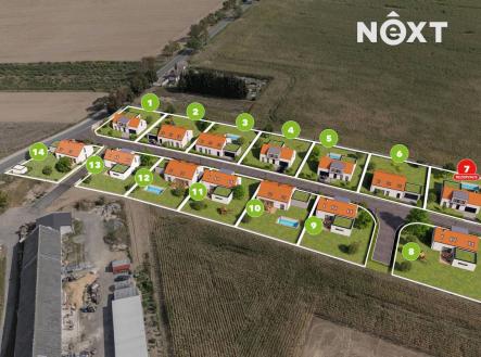 Prodej pozemku pro bydlení, 1 092 m²