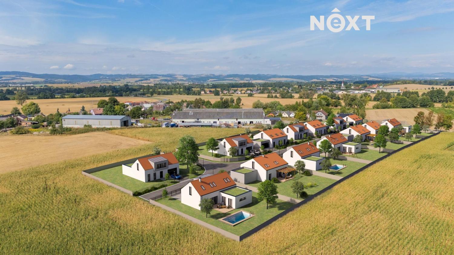 Prodej pozemek Bydlení, 1092㎡