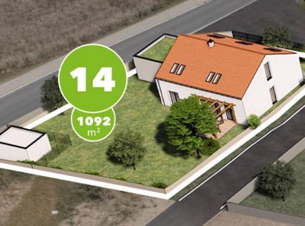 Prodej pozemku pro bydlení, 1 092 m²