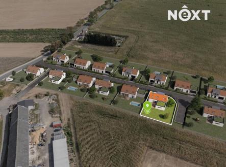 Prodej pozemku pro bydlení, 1 092 m²