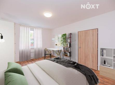 Prodej bytu, 2+kk, 40 m²