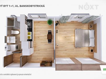 Prodej bytu, 1+1, 38 m²