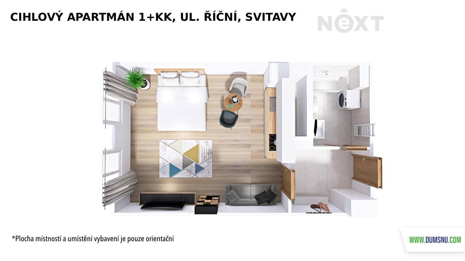 Prodej komerční Apartmány, 36㎡