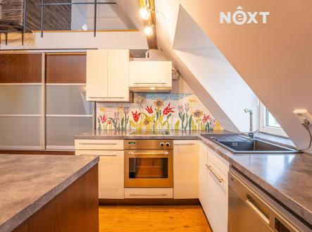 Pronájem bytu, 2+kk, 83 m²