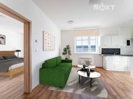 Prodej bytu, 2+kk, 44 m²