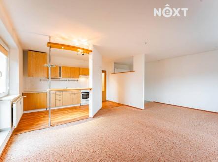 Pronájem bytu, 1+kk, 52 m²