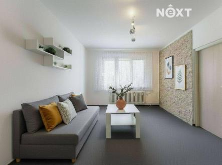 Pronájem bytu, 3+1, 60 m²