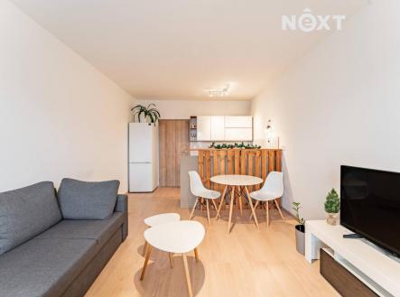 Pronájem bytu, 1+kk, 36 m²