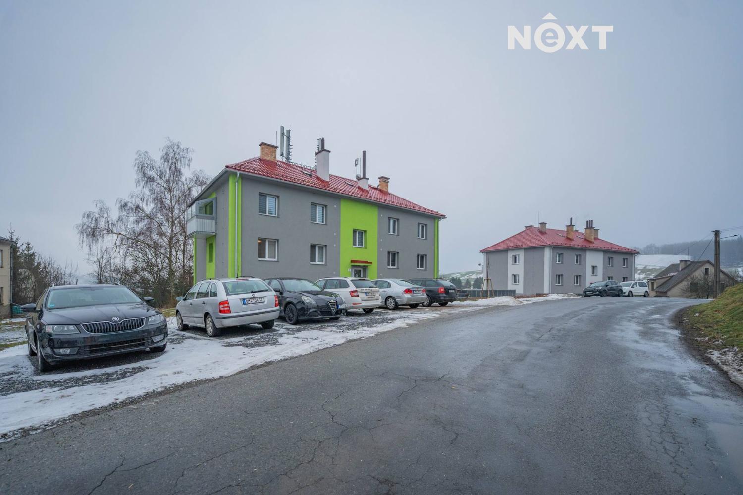 Pronájem byt 3+1, 58㎡