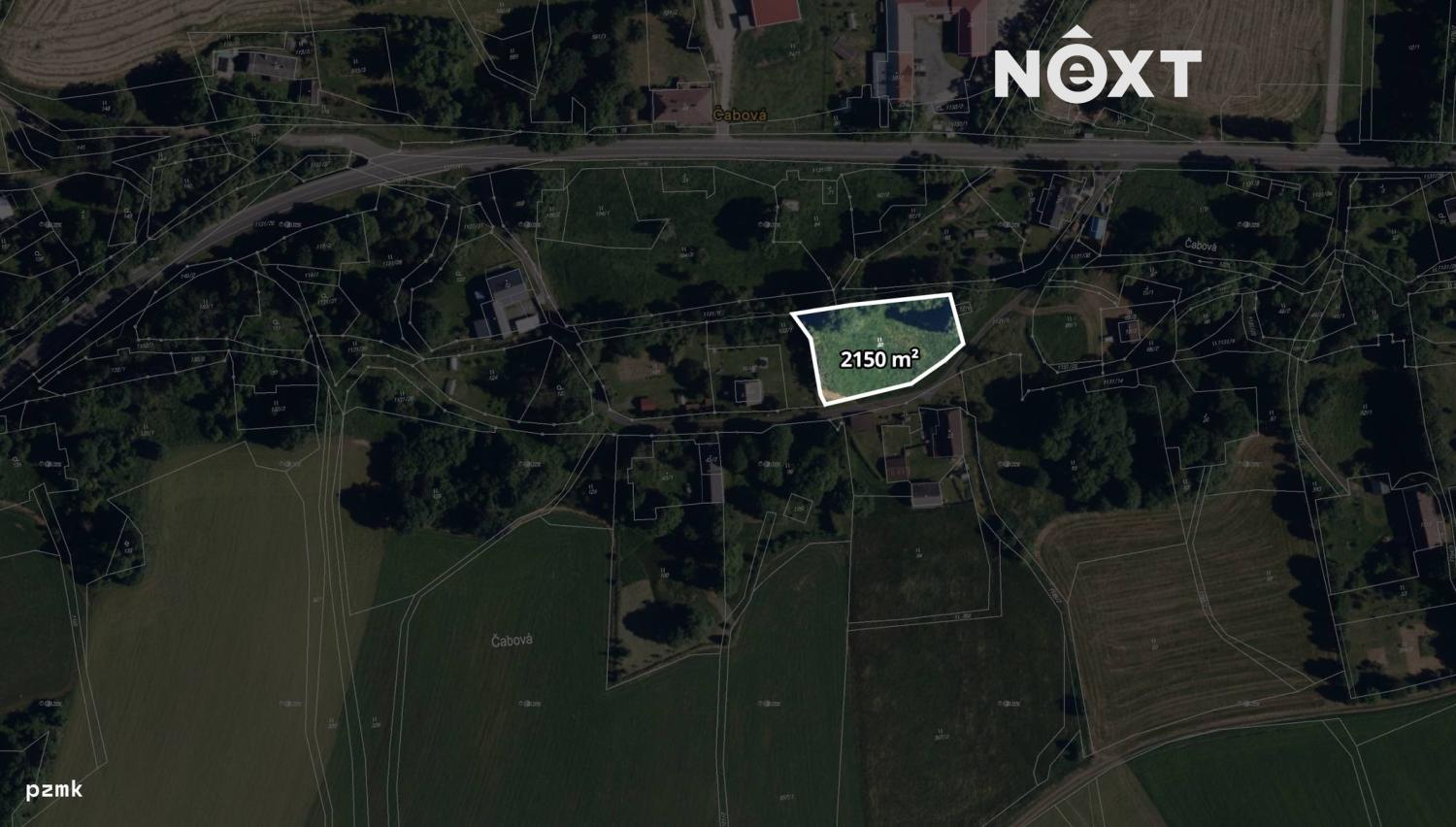 Prodej pozemek Bydlení, 2150㎡