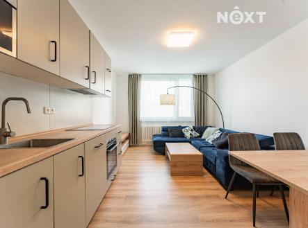Pronájem bytu, 3+kk, 47 m²