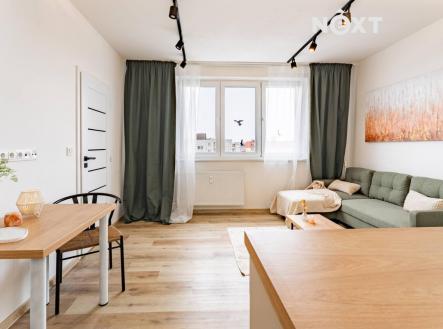 Prodej bytu, 3+kk, 43 m²