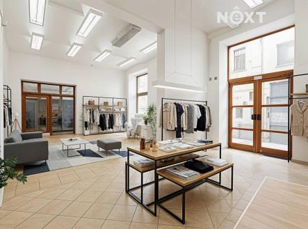 Pronájem komerčního objektu, obchodní centrum, 1 m²