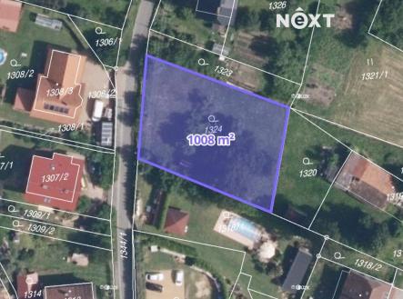 Prodej pozemku pro bydlení, 1 008 m²
