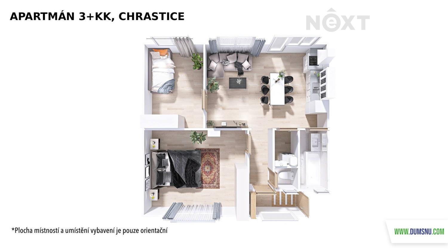 Prodej komerční Ubytování, 66㎡