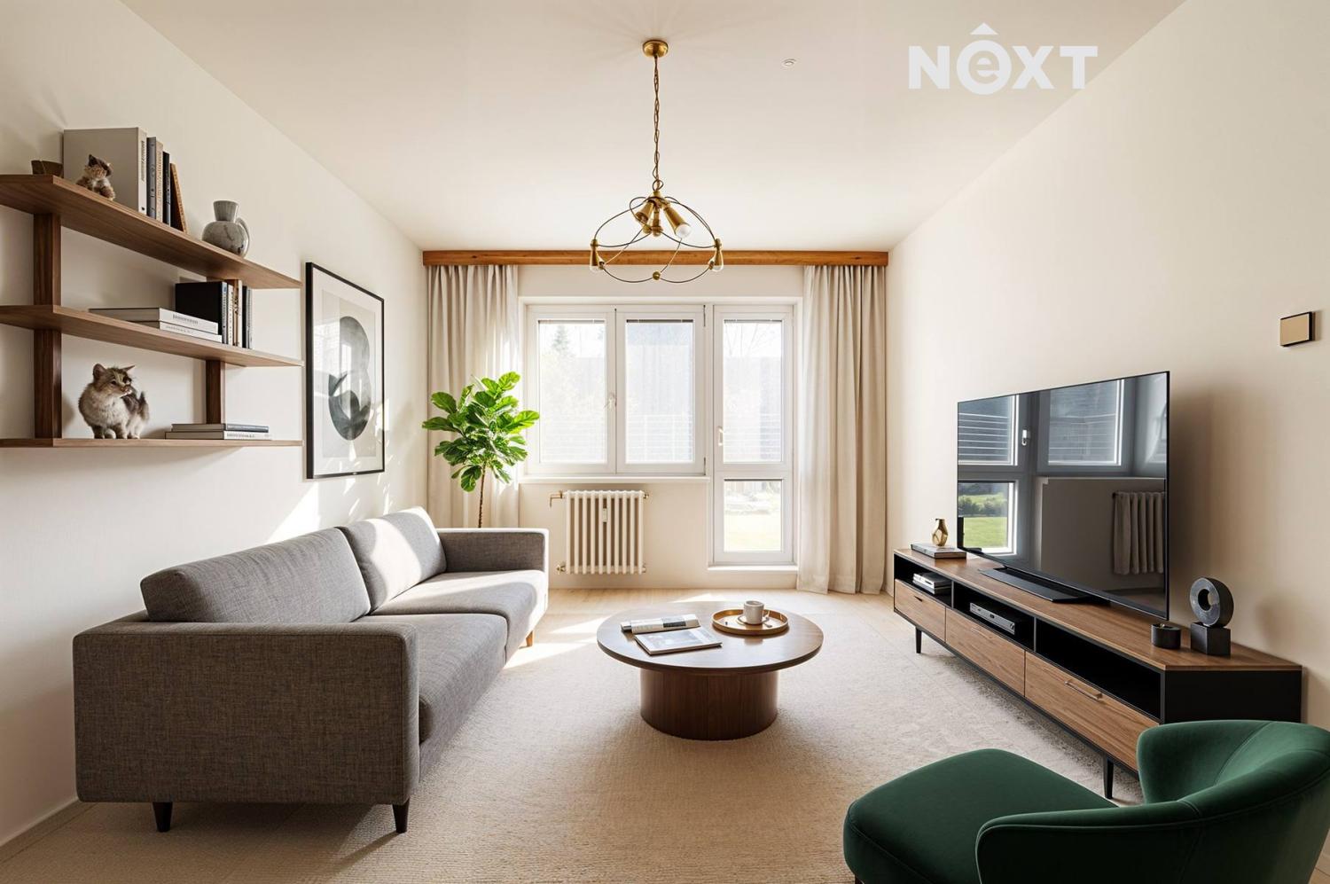 Prodej byt 2+1, 50㎡