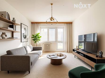 Prodej bytu, 2+1, 50 m²