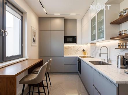 Prodej bytu, 2+1, 50 m²