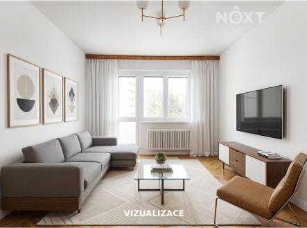 Prodej bytu, 2+1, 50 m²