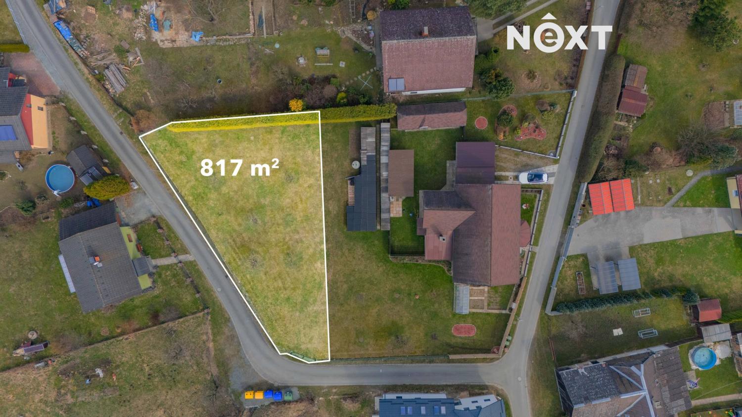 Prodej pozemek Bydlení, 817㎡