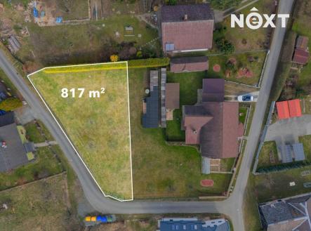 Prodej pozemku pro bydlení, 817 m²