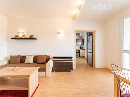 Pronájem bytu, 2+1, 51 m²