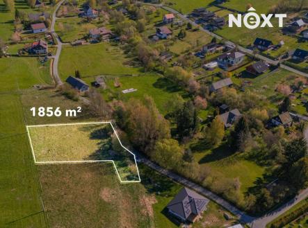 Prodej pozemku pro bydlení, 1 856 m²