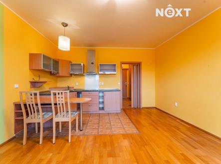 Pronájem bytu, 1+kk, 34 m²