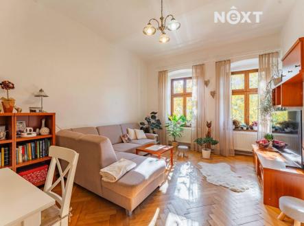 Pronájem bytu, 2+kk, 58 m²
