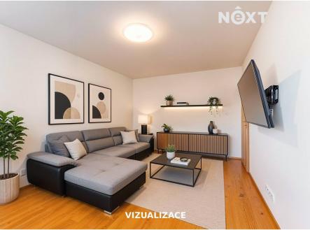 Prodej bytu, 2+1, 54 m²